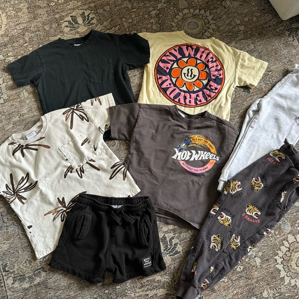 Boy’s Zara Lot